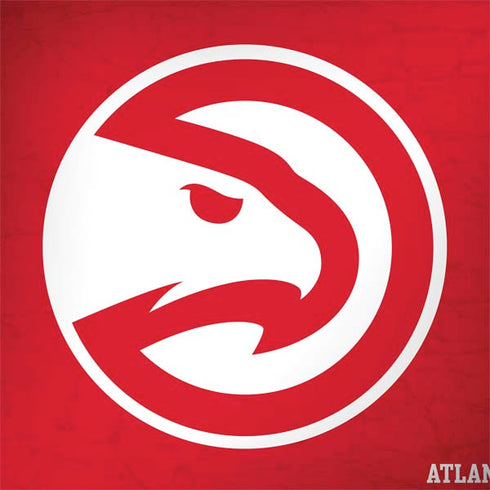 NBA Atlanta Hawks Distressed Dell Inspiron Skin